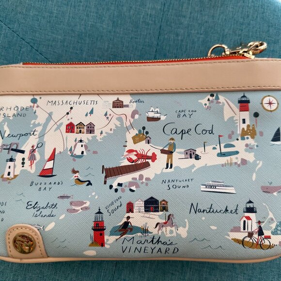 Spartina 449 Northeastern Harbors Scout Wristlet - Picture 5 of 10